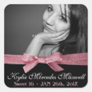 Recherche de bonbon 16 autocollants Parties scintillantes