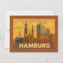 Recherche de hamburger cartes postales Port