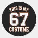 Recherche de streetwear autocollants Culture mème 67