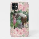 Recherche de cheval rose iphone coques Fille