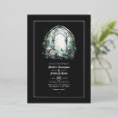 Recherche de château gothique invitations Noir