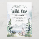 Recherche de camping 1ans anniversaire invitations Montagnes