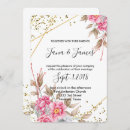 Recherche de doré mariage invitations Sophistiqué
