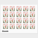 Recherche de couronne rouge autocollants Xmas