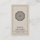 Recherche de studio de yoga cartes visite Bien être holistique