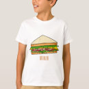 Recherche de sandwich tshirts Fromage