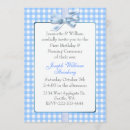 Recherche de premier de babys anniversaire invitations Sucré