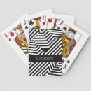 Recherche de motif rayures jeux de cartes Noir et blanc