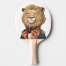 Recherche de lions raquettes ping pong Drôle