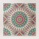 Recherche de mandala puzzles Décoratif