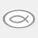 Recherche de ichthus autocollants Le christ