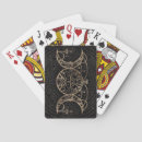 Recherche de sorcière jeux de cartes Païen