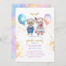 Recherche de vintage teddy bear invitations Aquarelle