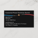 Recherche de cable électrique cartes visite Moderne