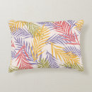 Recherche de palmiers tropicaux coussins Rétro