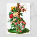 Recherche de bois vintage cartes postales Rustique