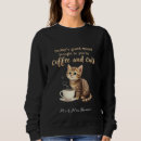 Zoek naar koffie hoodies Citaat