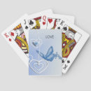 Recherche de notes musique de jeux de cartes Bleu