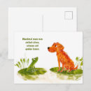 Recherche de chien de bande dessinée cartes postales Dog