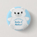 Recherche de ours bleu badges Baby shower