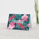 Recherche de exotique vœux cartes Fleurs exotiques