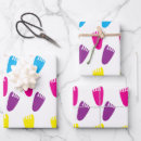 Zoek naar voetafdrukken cadeaupapier Modern