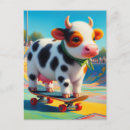 Zoek naar leuke koe posters Kleurrijk