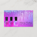 Recherche de vernis vernis à ongles cartes visite Customer