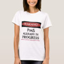 Recherche de pms tshirts Avertissement