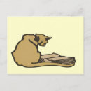 Recherche de lecture de chat cartes postales Littérature