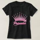 Recherche de petite princesse tshirts Royal