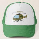 Zoek naar helikopter trucker petten Cartoon