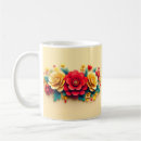 Recherche de motif 3d tasses Jaune
