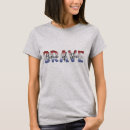 Recherche de brave tshirts Usa
