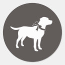 Recherche de silhouette labrador autocollants Dog