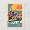 Recherche de la suède cartes postales Stockholm