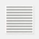 Zoek naar grijze streep servetten Grijs