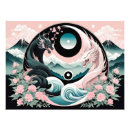 Recherche de dragon japonais art Fleurs
