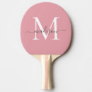 Recherche de rose raquettes ping pong Élégant