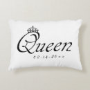 Recherche de couronne reine coussins Roi