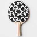 Recherche de impression tennis de table Noir et blanc