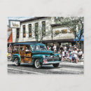 Zoek naar oude klassieke auto briefkaarten Auto ' s