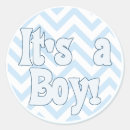 Recherche de annonces de naissance autocollants Bleu