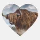 Recherche de vache brune autocollants Grange