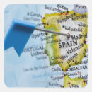 Recherche de drapeau madrid autocollants Europe