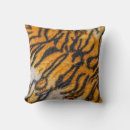 Recherche de tigre abstrait coussins Motif