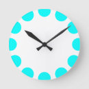 Recherche de cyan horloges Couleur