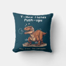 Recherche de drôle de dinosaure coussins Amoureux des dinosaures
