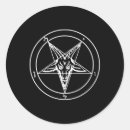 Recherche de chèvre noire autocollants Satanique
