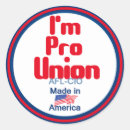 Recherche de syndicat autocollants Union